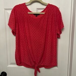 Kim & Cami front tie. Large